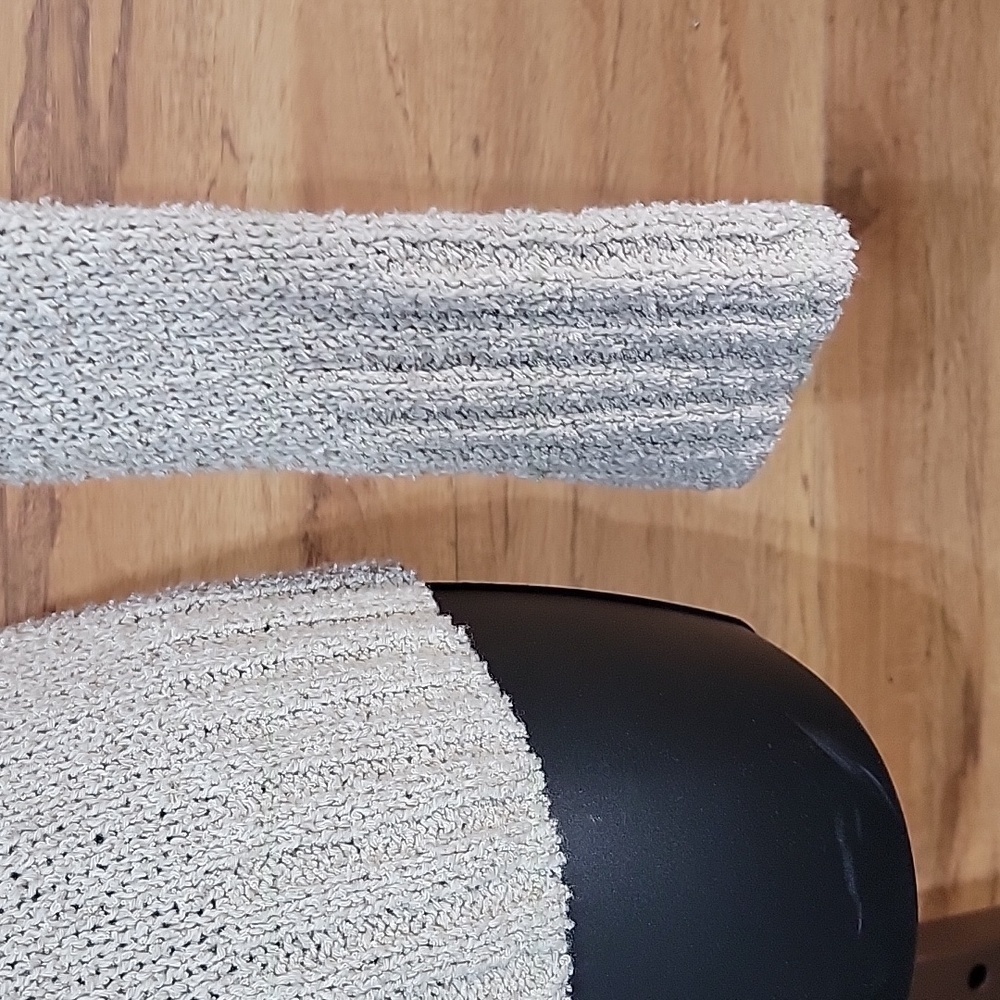 Marled sweater hoodie - Picture 3 of 7